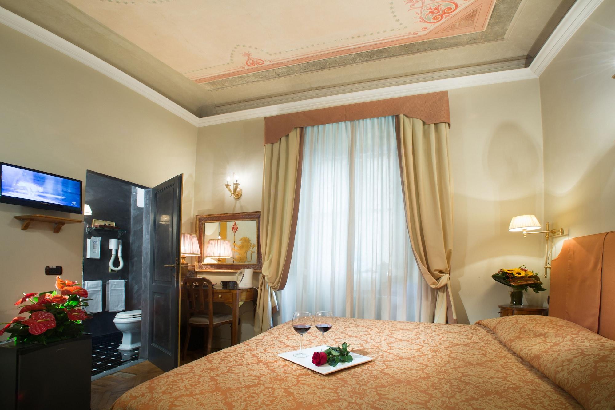 Il Marzocco Boutique B&B Firenze Kültér fotó