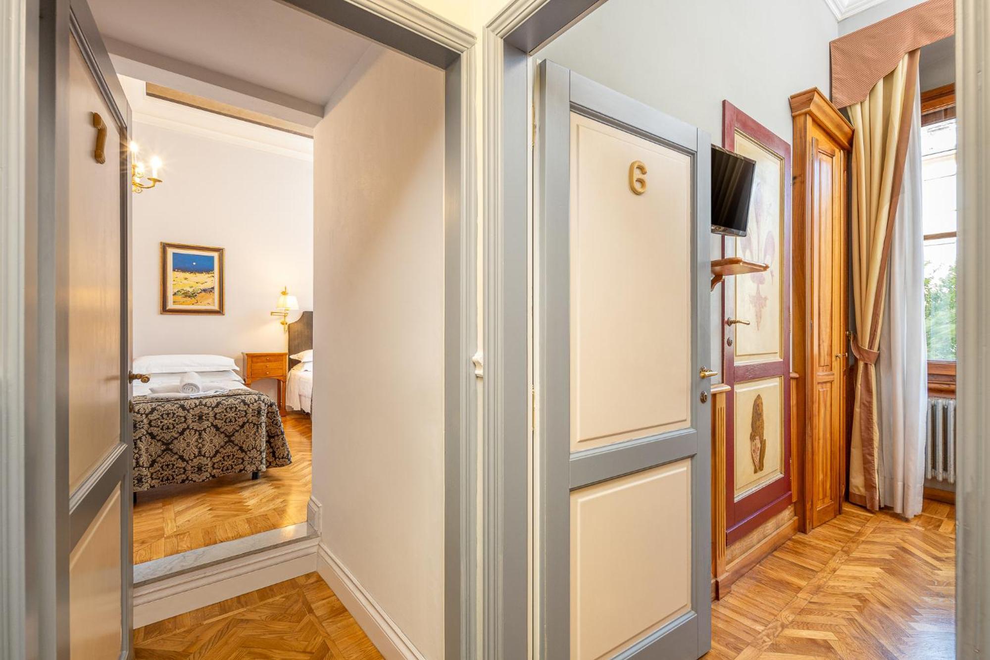 Il Marzocco Boutique B&B Firenze Kültér fotó