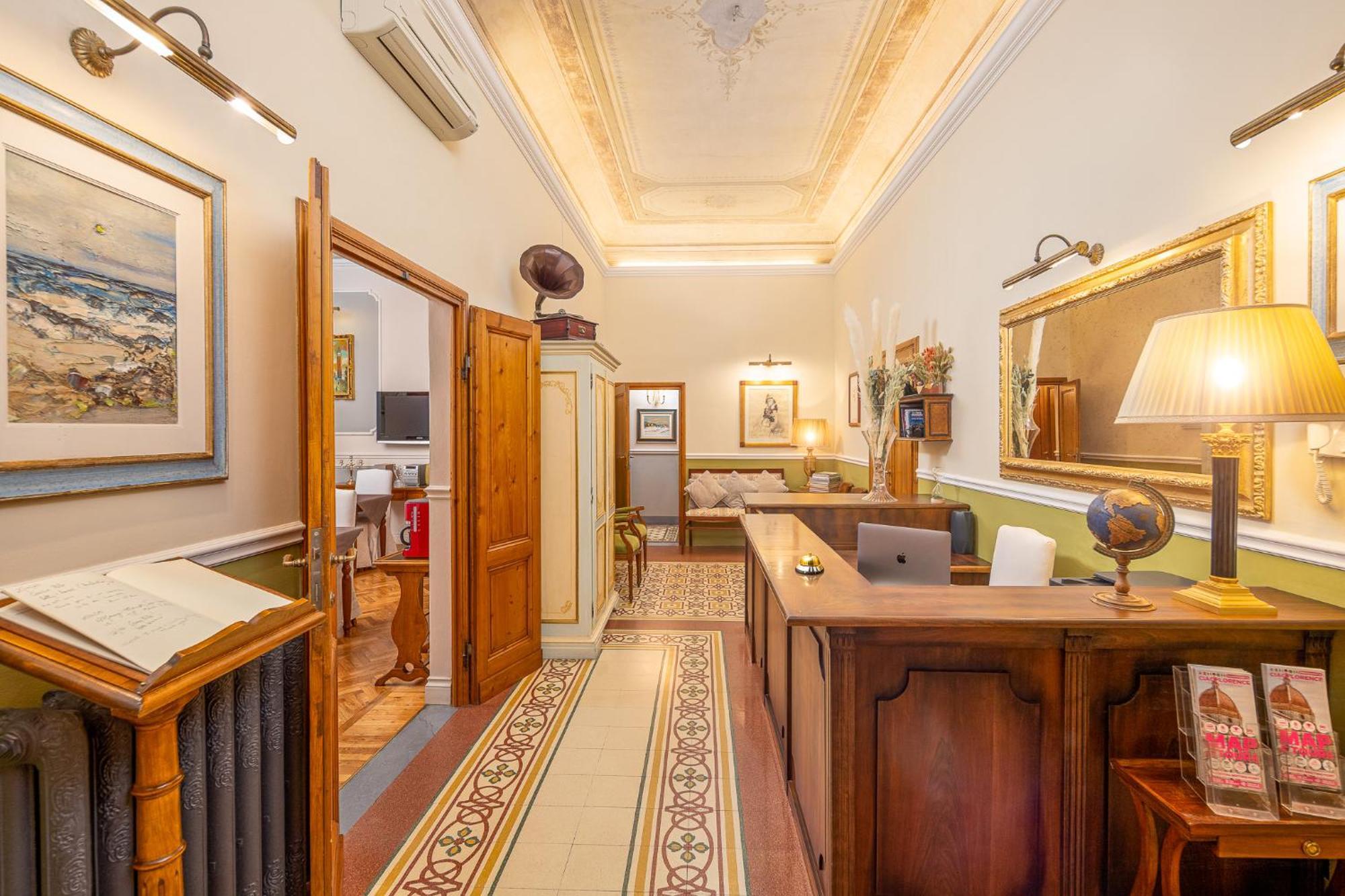 Il Marzocco Boutique B&B Firenze Kültér fotó
