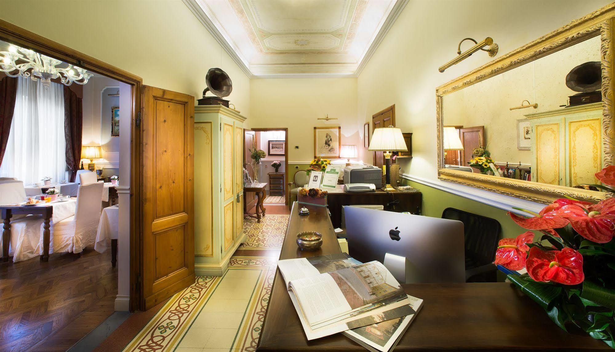 Il Marzocco Boutique B&B Firenze Kültér fotó